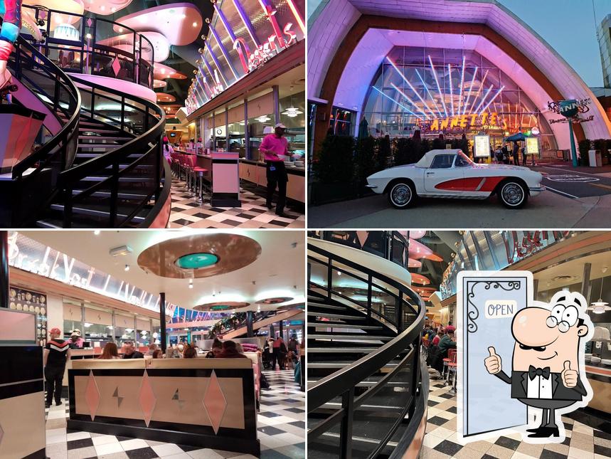 Voici une image de Annette's Diner