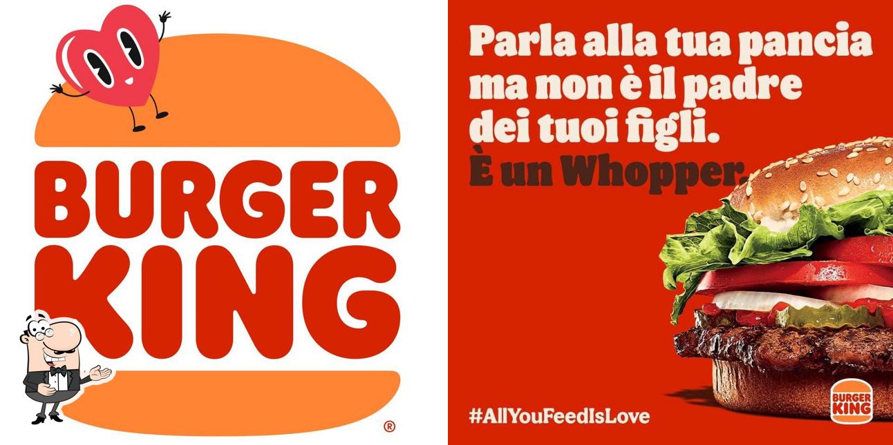 Ecco una foto di Burger King