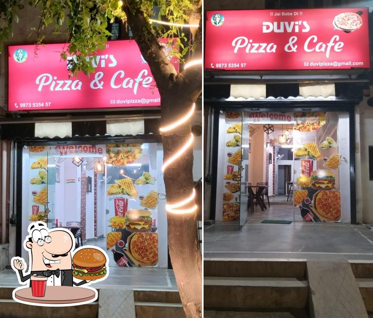 Duvi S Pizza Cafe Gurugram Restaurant Menu Prices And Reviews