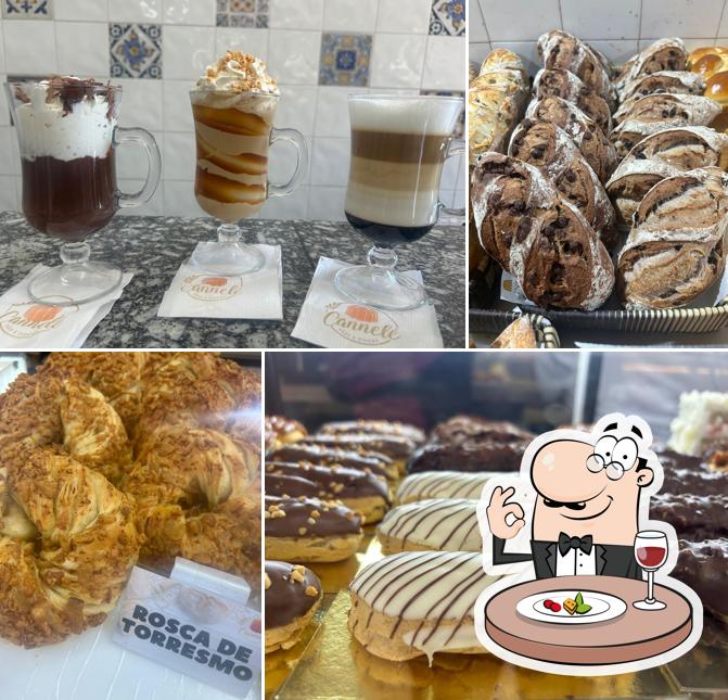 Comida em Cannele Pães e Doces