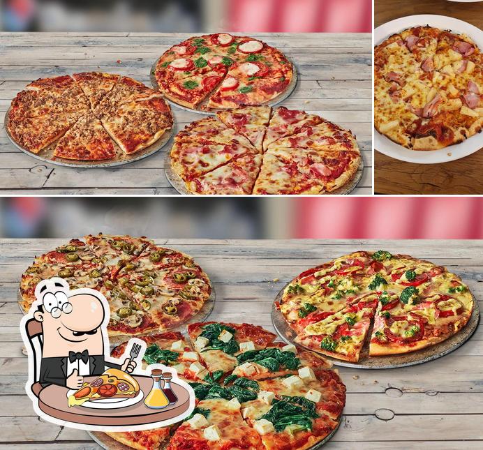 Попробуйте пиццу в "Domino's Pizza Seevetal"