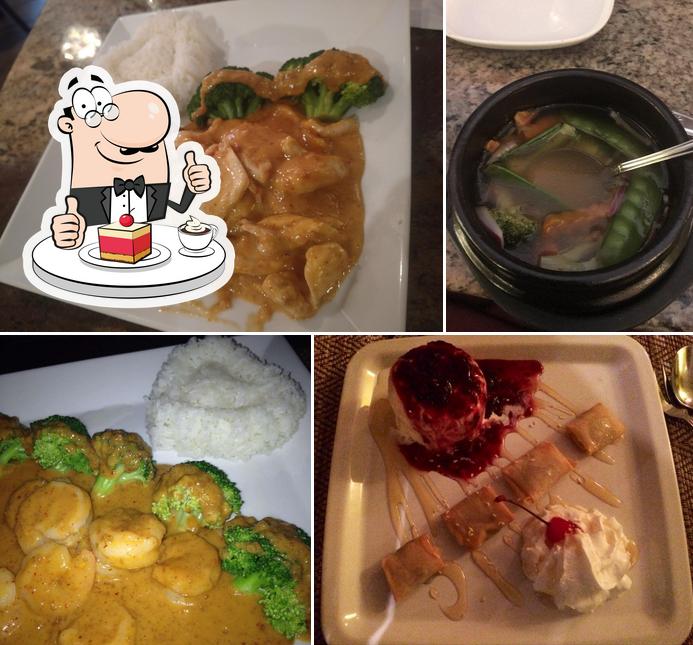 Mai Thai Cuisine offers a number of sweet dishes