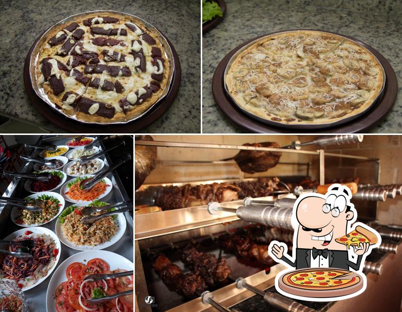 Consiga diversos estilos de pizza