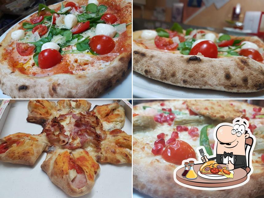 Scegli tra le svariate varianti di pizza