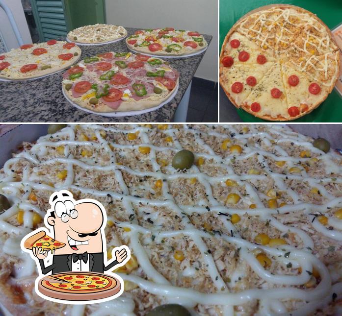 Experimente diversos estilos de pizza