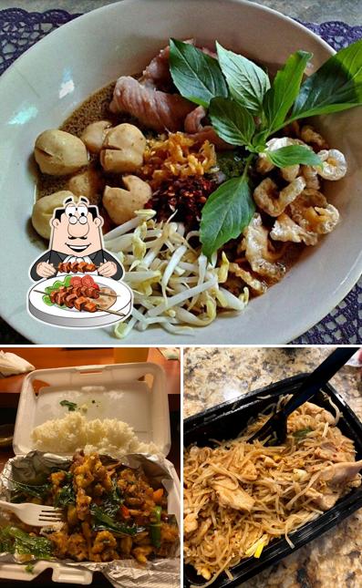 Блюда в "Real Thai Cuisine"