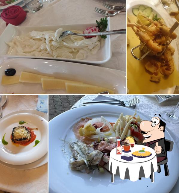Piatto di formaggi al Ristorante Agriturismo Parco Paradiso