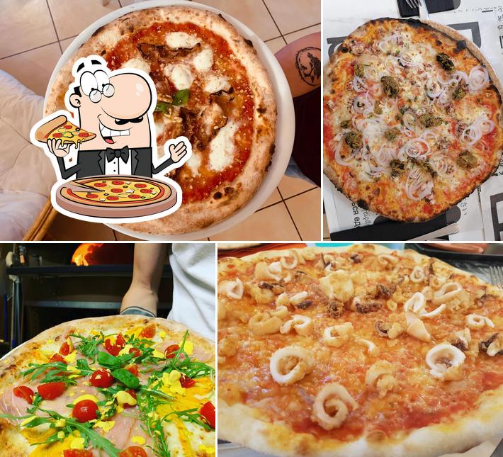 Prenez des pizzas à DEA MADRE Pizzeria forno a legna