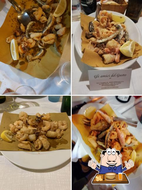 Fritto misto à Gli Amici Del Gusto