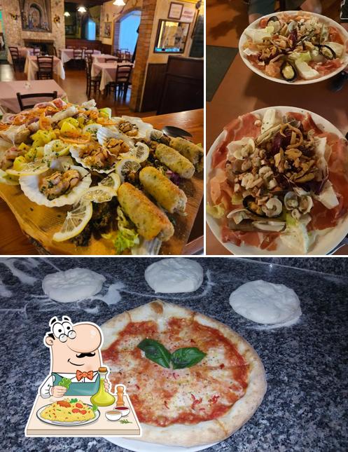 Cibo al Ristorante Pizzeria Ontario Place