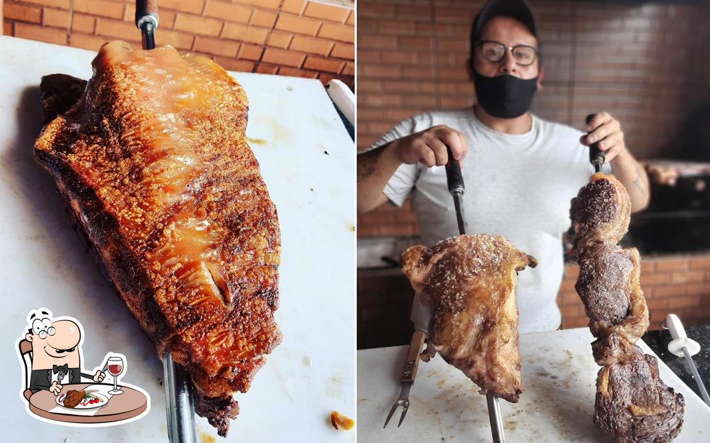 Prove refeições de carne no Resenha Beer