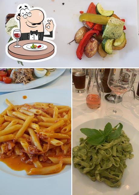 Food at Ristorante Castello Belvedere - Angelo Valenzano