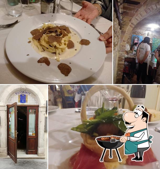 Look at the picture of Ristorante Santa Chiara