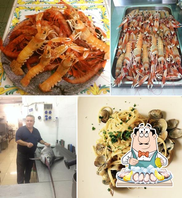 Scegli tra i vari piatti di mare offerti a Sapori Di Mare Ristorante Pizzeria Vibo Valentia