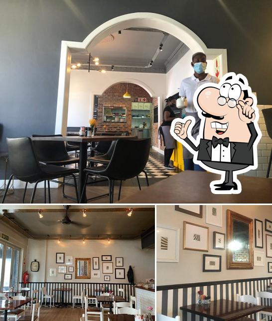 Découvrez l'intérieur de The Fat Zebra Parkhurst