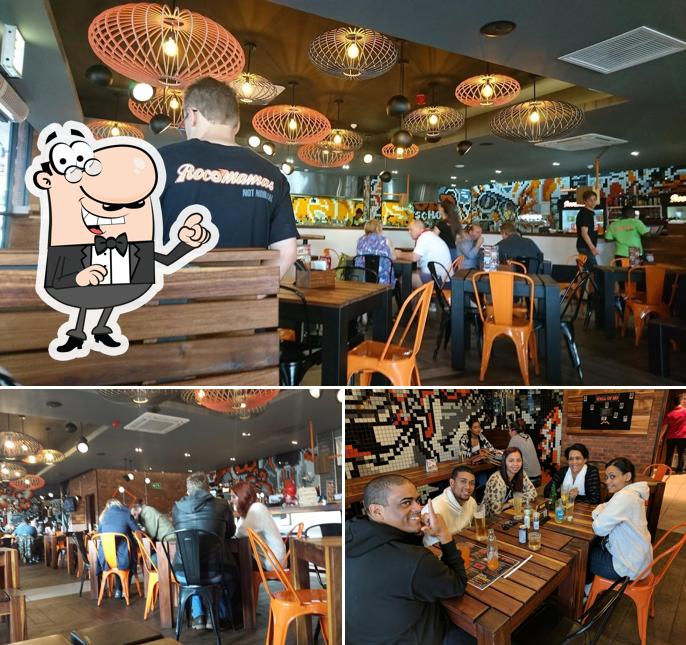 Découvrez l'intérieur de RocoMamas Durbanville