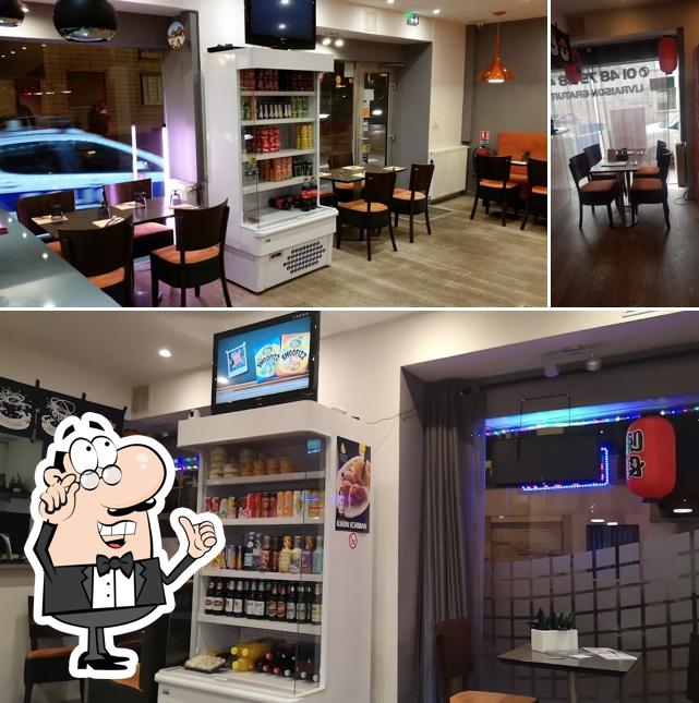 L'intérieur de SUSHI HOT WOK La Varenne-Saint-Hilaire