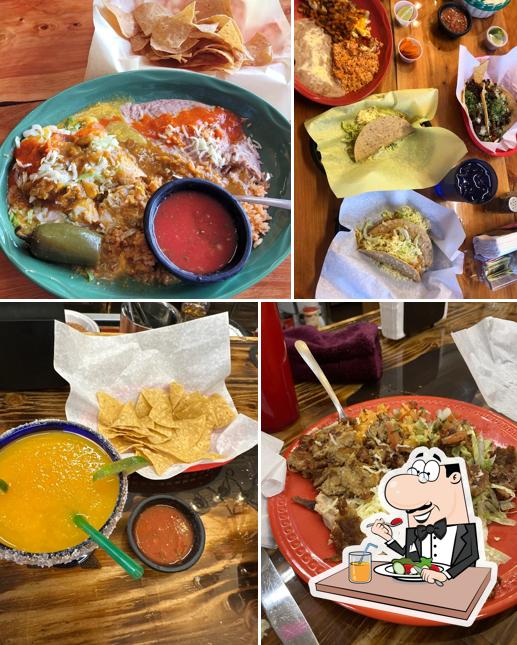 Food at Almanza's Authentic Mexican Restaurant