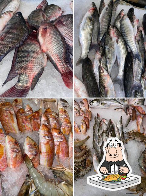 اسماك زريق propose un évantail de repas à base de poissons