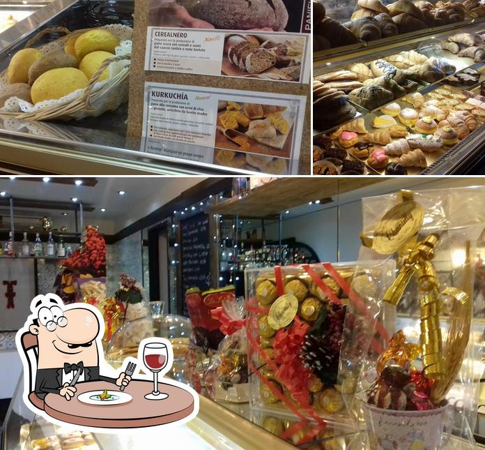 Cibo al Pasticceria Bar Chantilly