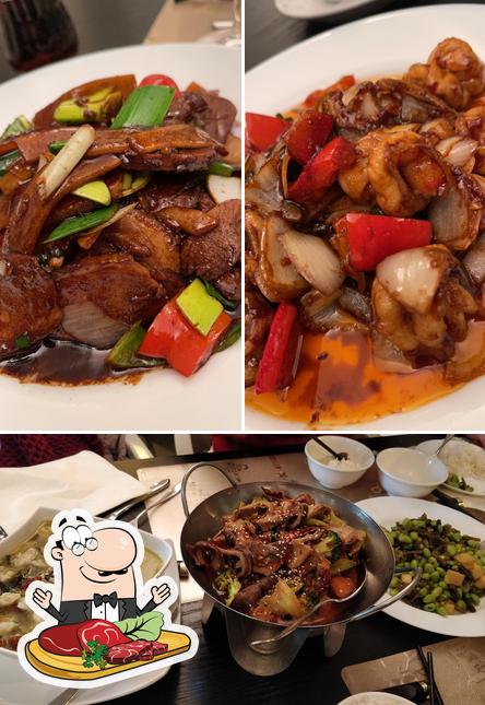 Essayez des repas à base de viande à China Restaurant 99