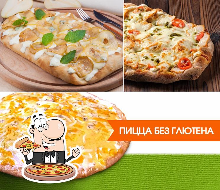 Choisissez des pizzas à Eco Pizza