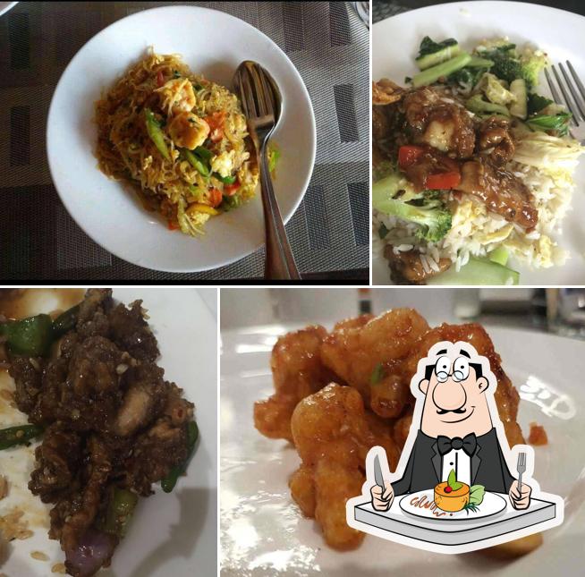 Meals at Hunan Restaurant