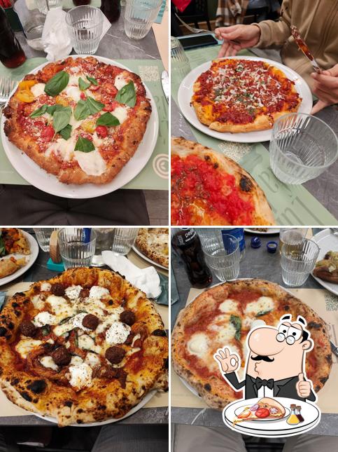 A I caporale pizzeria, puoi ordinare una bella pizza