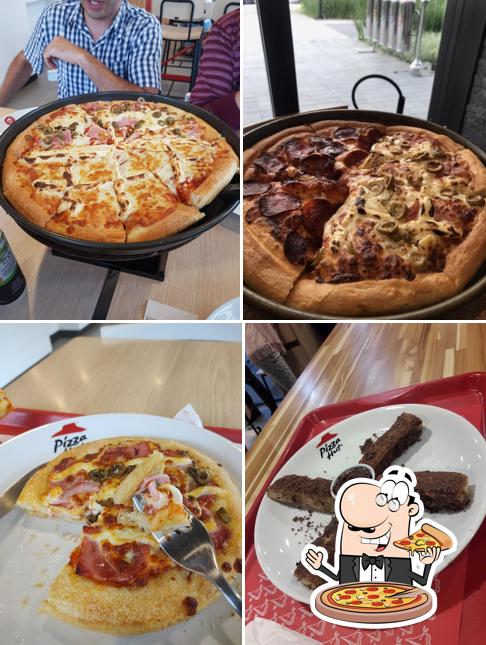 No Pizza Hut Ipiranga, você pode provar pizza