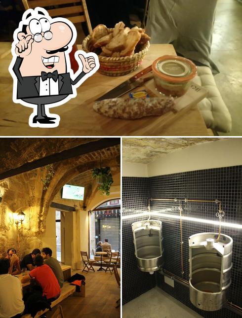 L'intérieur de Hopulus Brewpub