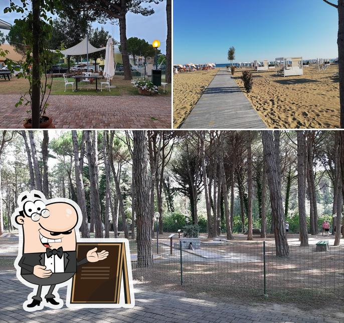 Gli esterni di Il Parco Del Sole Bibione