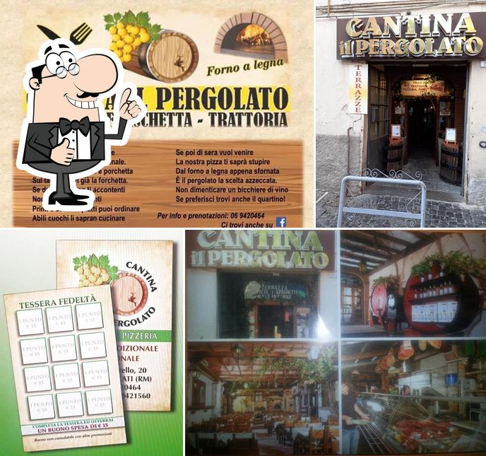 Ecco una foto di Cantina Il Pergolato