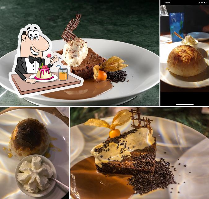 Frê Forneria offers a number of sweet dishes