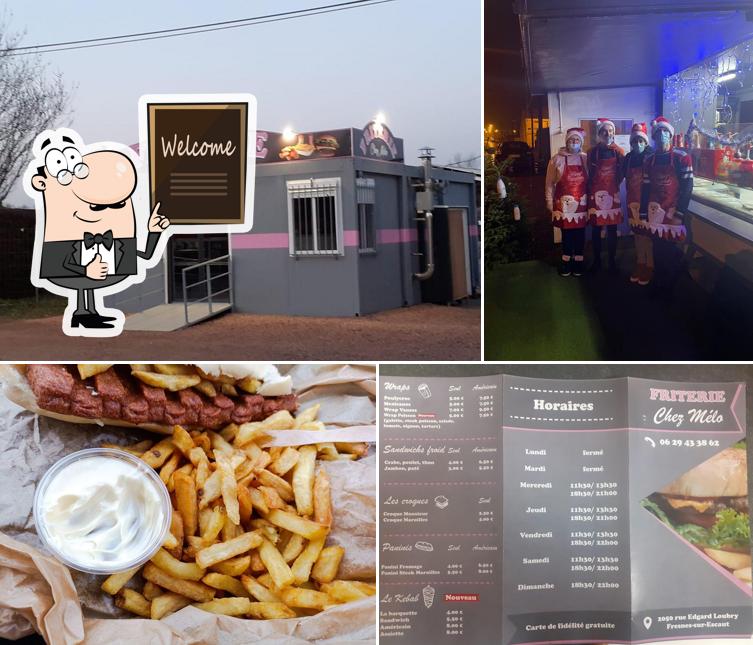 Voir cette photo de Friterie - chez Mélo