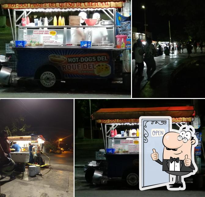 Foto de Hot dogs parque del queso de chetumal