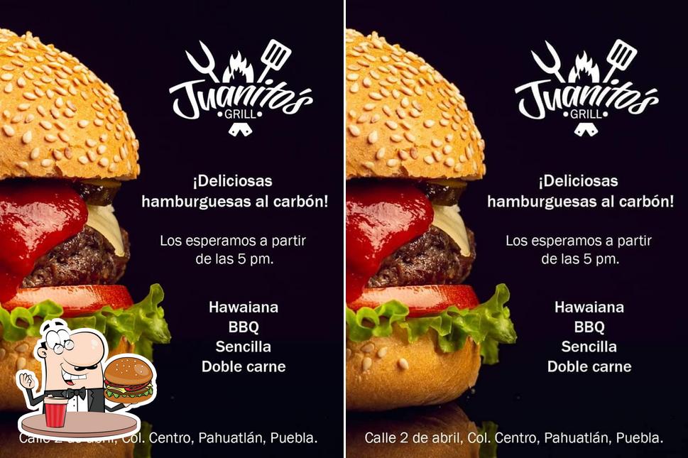 Tómate una hamburguesa en Juanito's GRILL