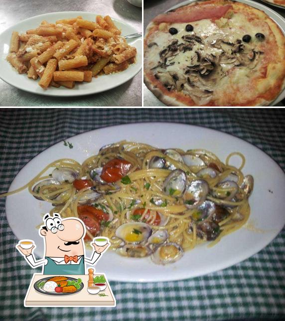 Cibo al La Sosta di Romolo e Remo