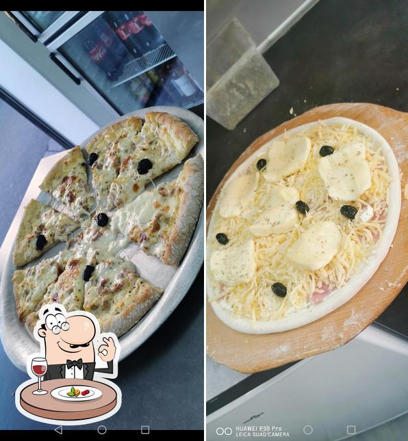 Plats à Pizza minion pizza mignon