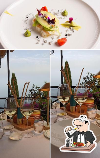 Platti al Ristorante Il Pellicano