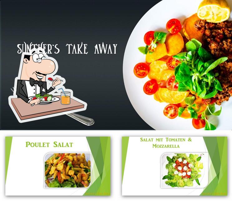 Platti al Sunther`s Take Away