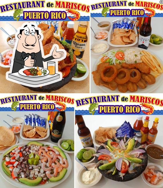 Meals at Restaurant de Mariscos "Puerto Rico"