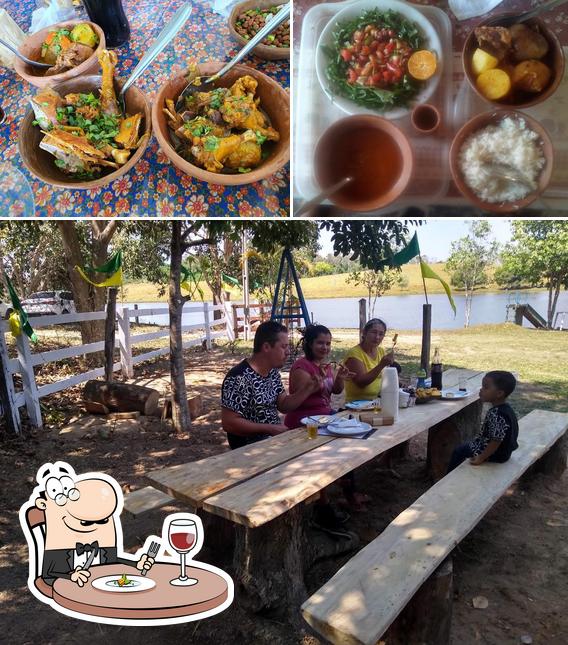 Platos en RanchoTempero Nordestino