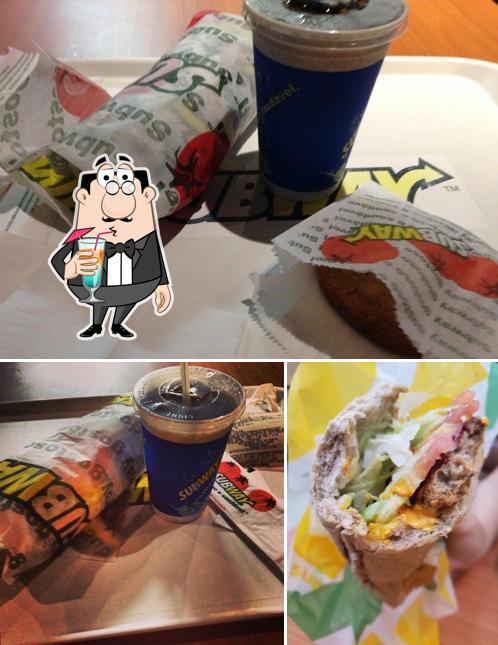 O Subway se destaca pelo bebida e comida