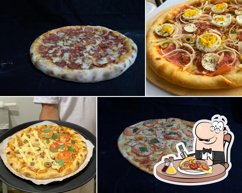 Experimente diversos estilos de pizza