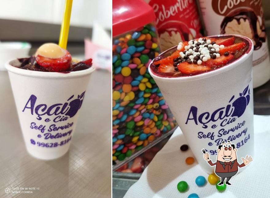 Platos en Açaí e Cia