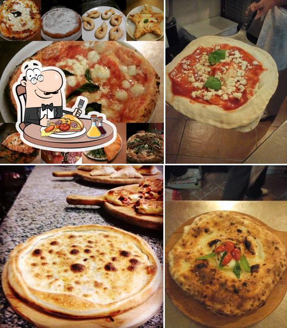 Prenditi tra le svariate varianti di pizza