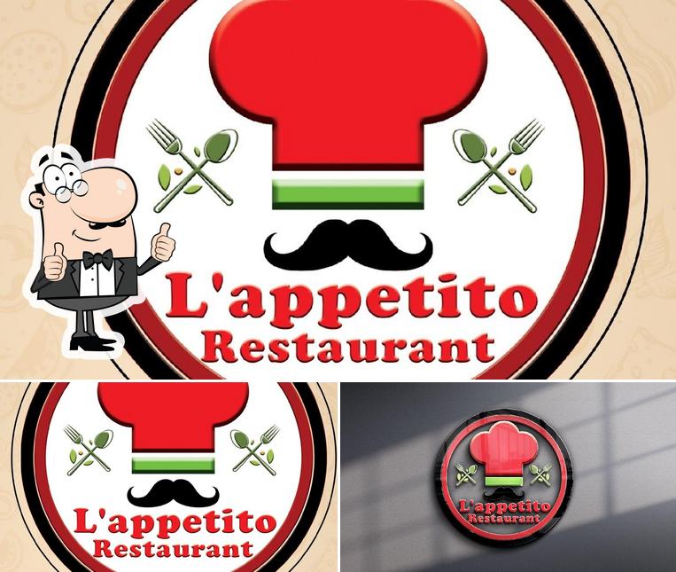 Look at the image of L'appetito