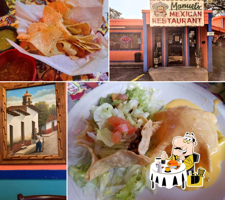 Manuels Mexican Restaurant And Taqueria In Brenham Restaurant Menu And