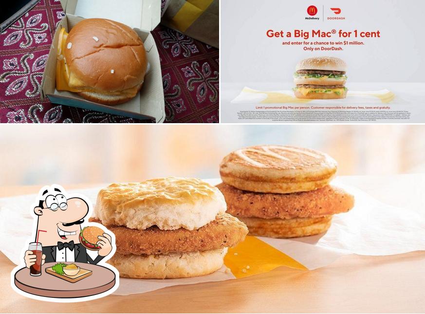 McDonald's’s burgers will suit a variety of tastes