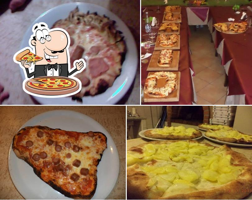 Scegli una pizza a Desperados